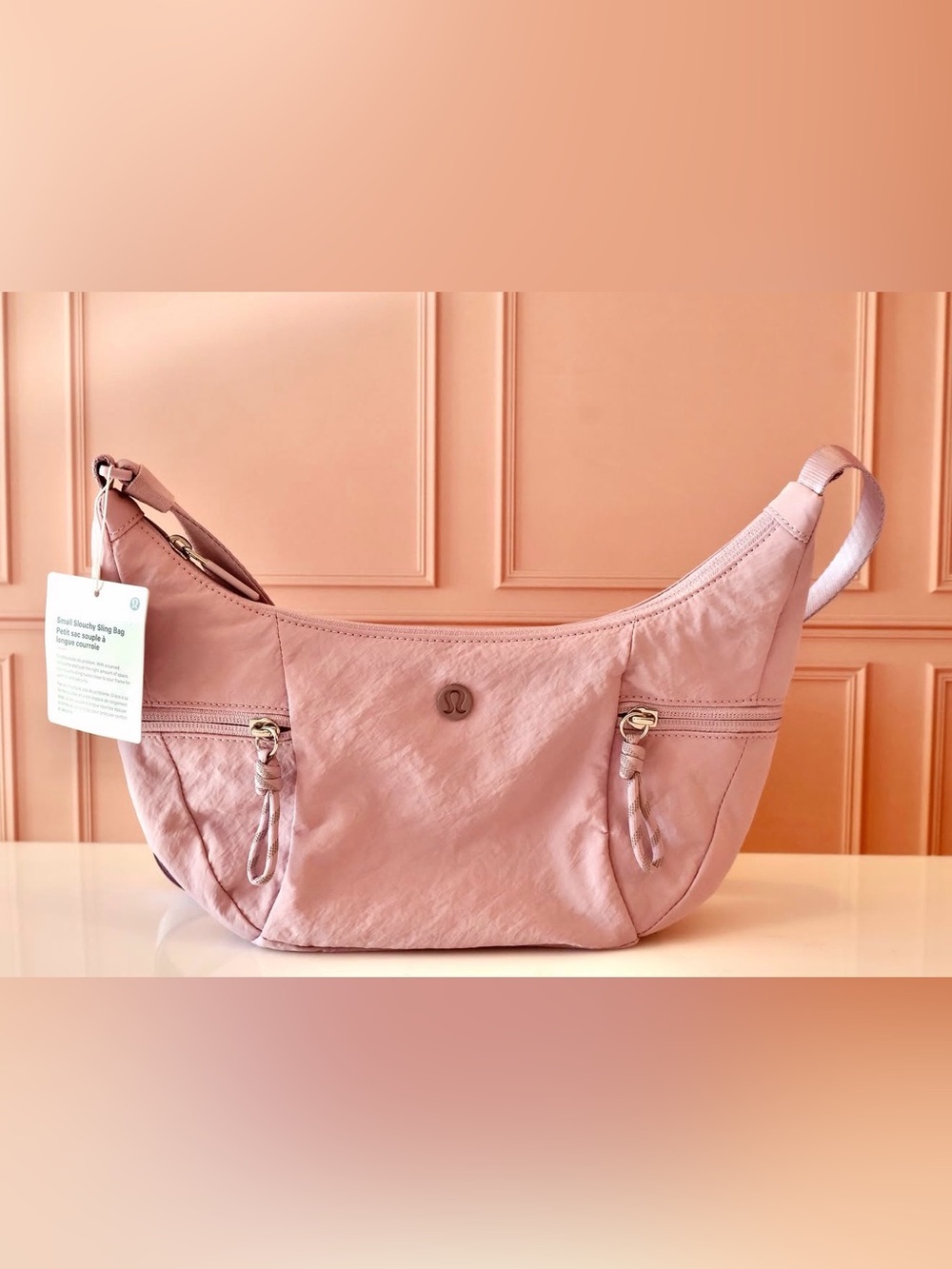 lululemon athletica Dusty Rose Shoulder Sling Bag